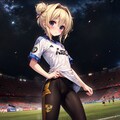サッカーギャル2⭐️ 3枚目