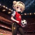 サッカーギャル2⭐️ 4枚目