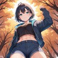 【今日の腹筋】ハイソックス 2枚目