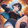 【今日の腹筋】ハイソックス 3枚目