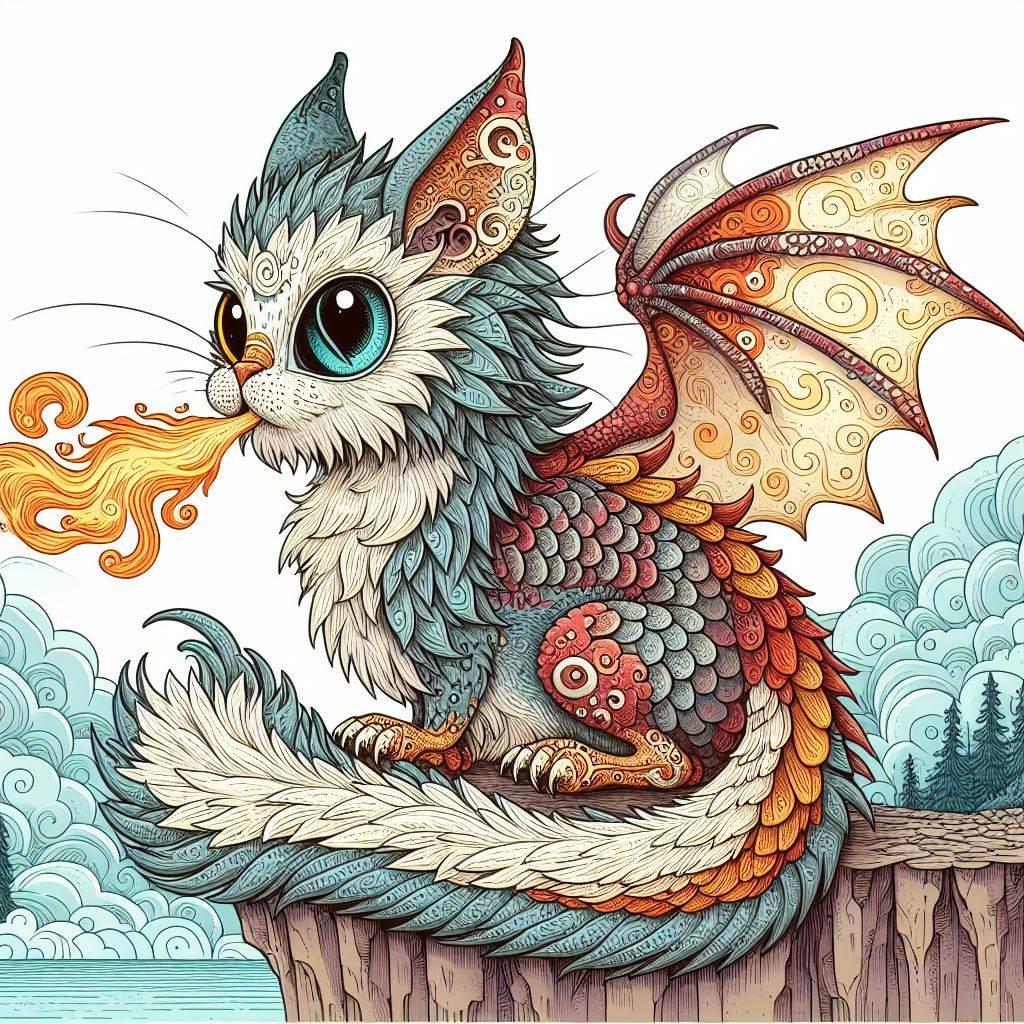 猫ドラゴン