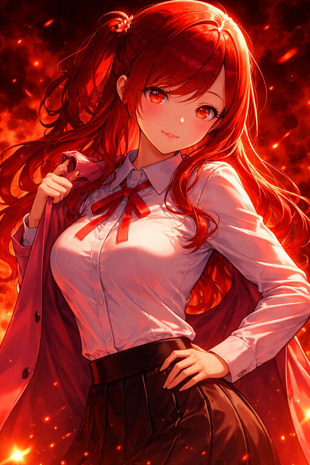 紅 -mio red- | の人気AIイラスト・グラビア