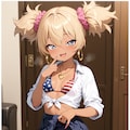 ショートツインテメスガキギャル 3枚目