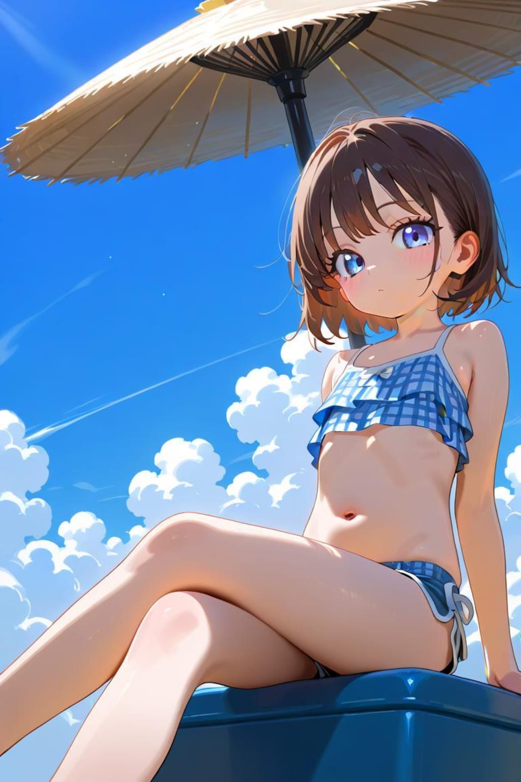 夏ロリ