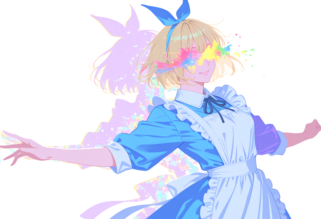 Is the world you see really Alice in Wonderland?