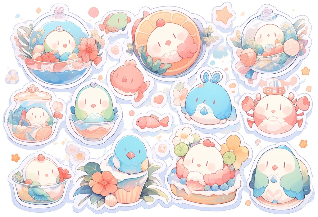 えすてぃさんの喋るインコ