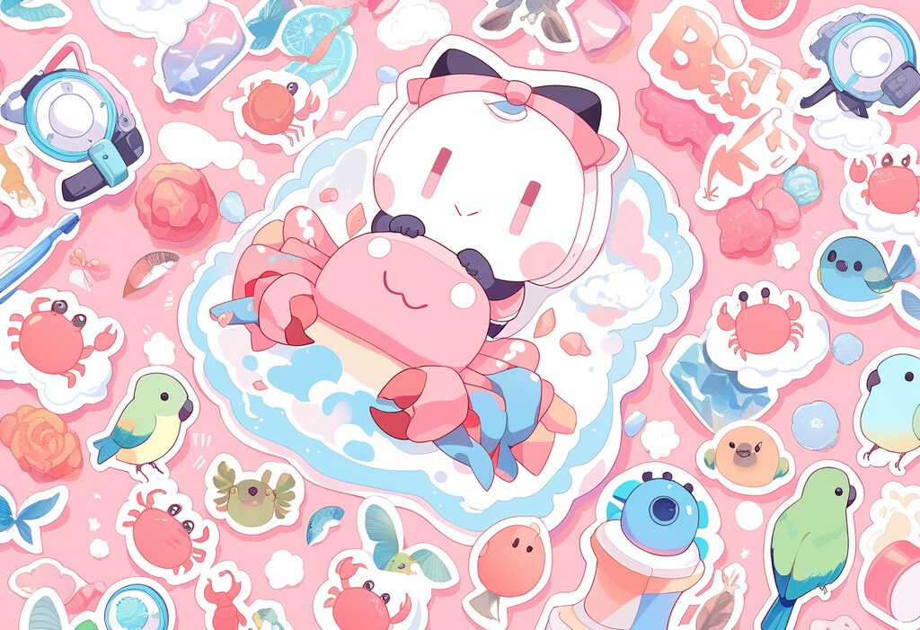 えすてぃさんの喋るインコ