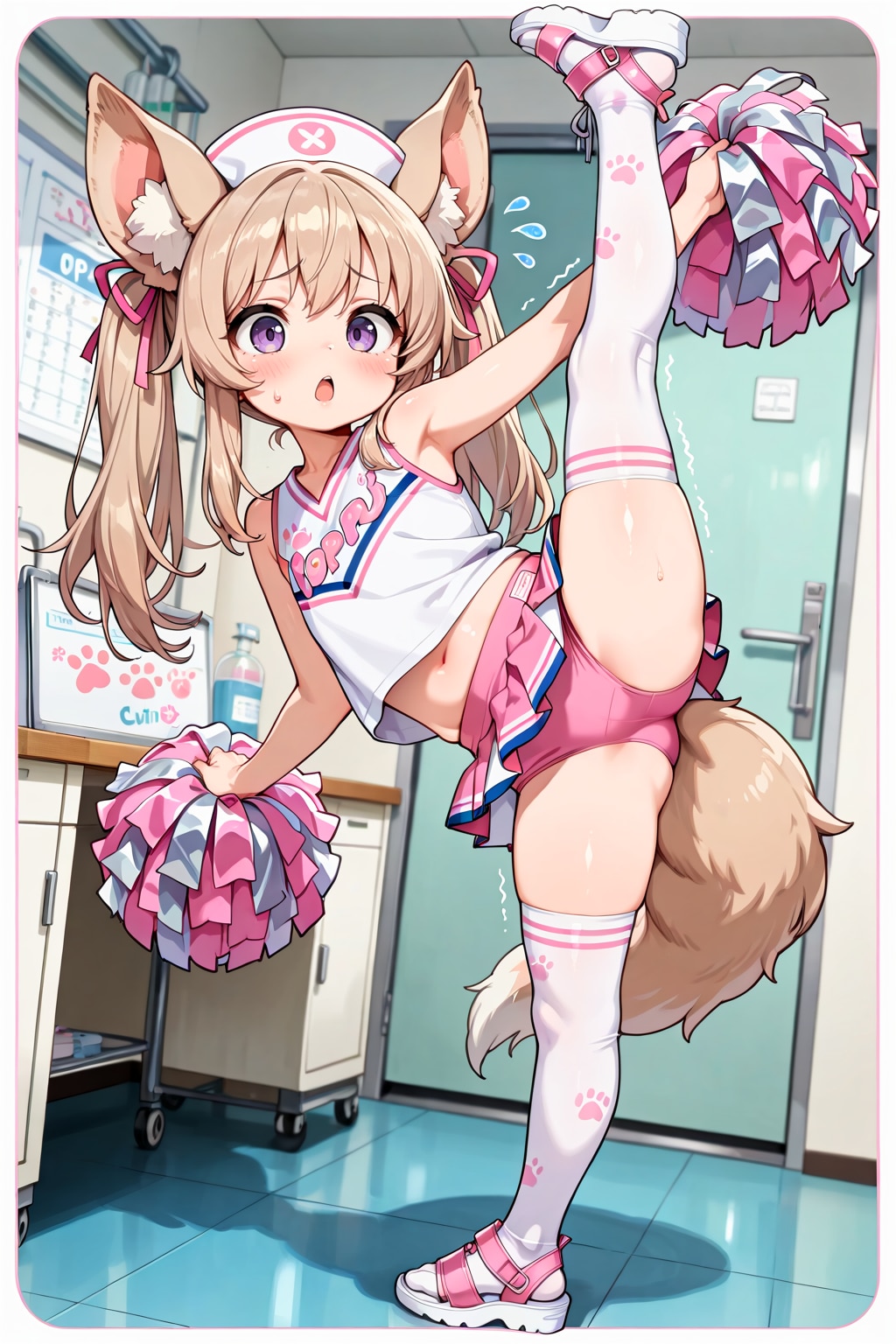 ちわチア衣装クリニック！