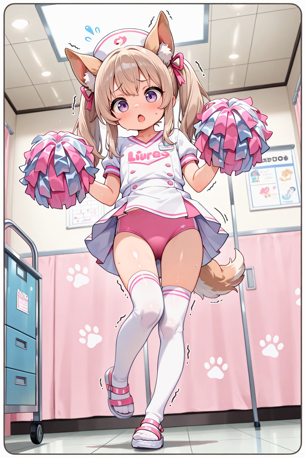 ちわチア衣装クリニック！