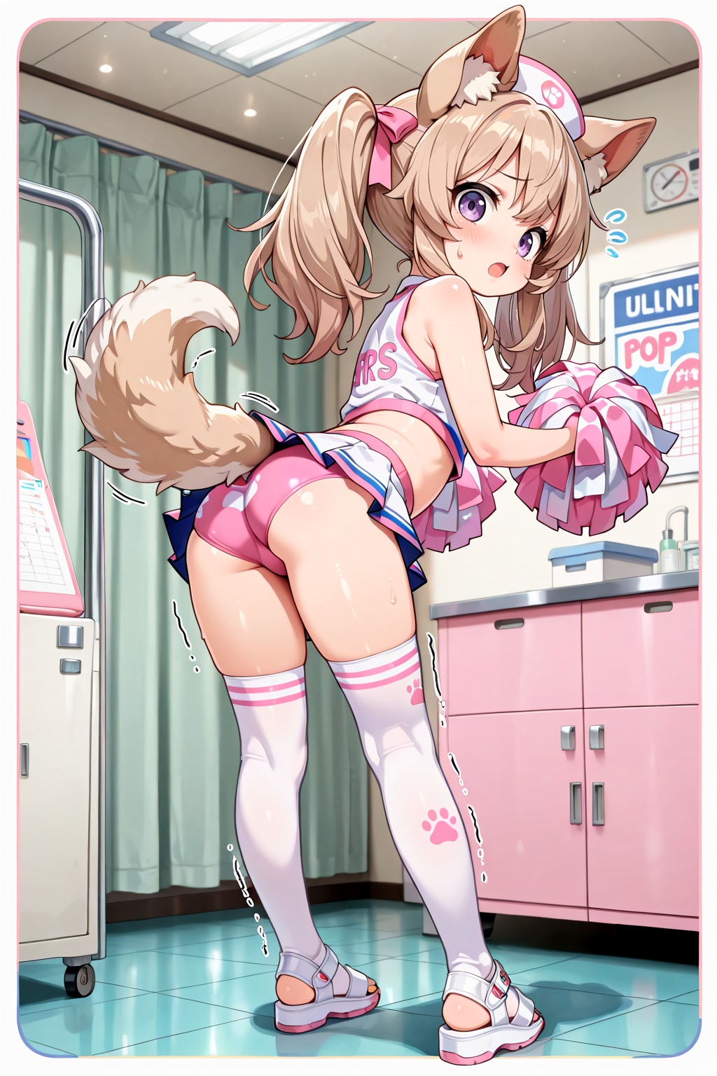 ちわチア衣装クリニック！