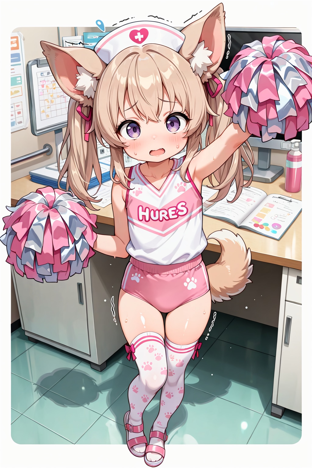 ちわチア衣装クリニック！