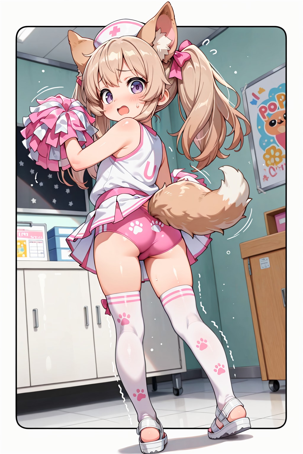 ちわチア衣装クリニック！