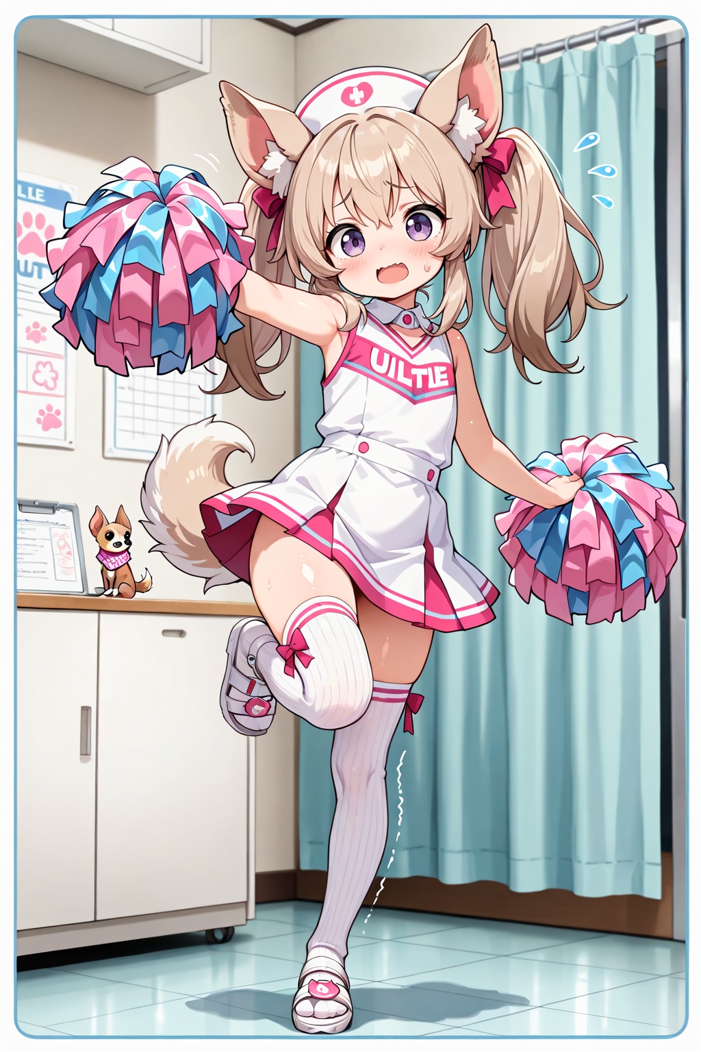 ちわチア衣装クリニック！