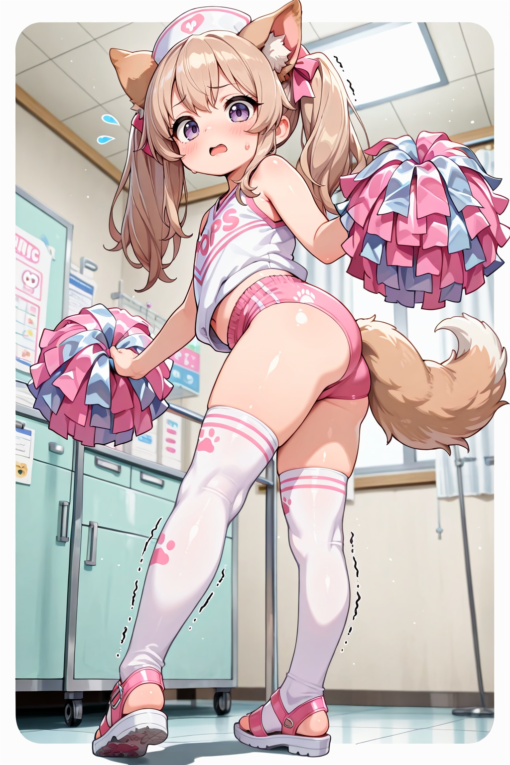 ちわチア衣装クリニック！