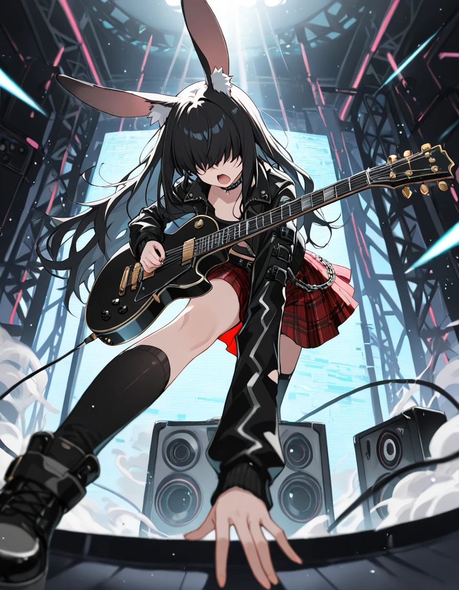 うさ耳ハードロック💀