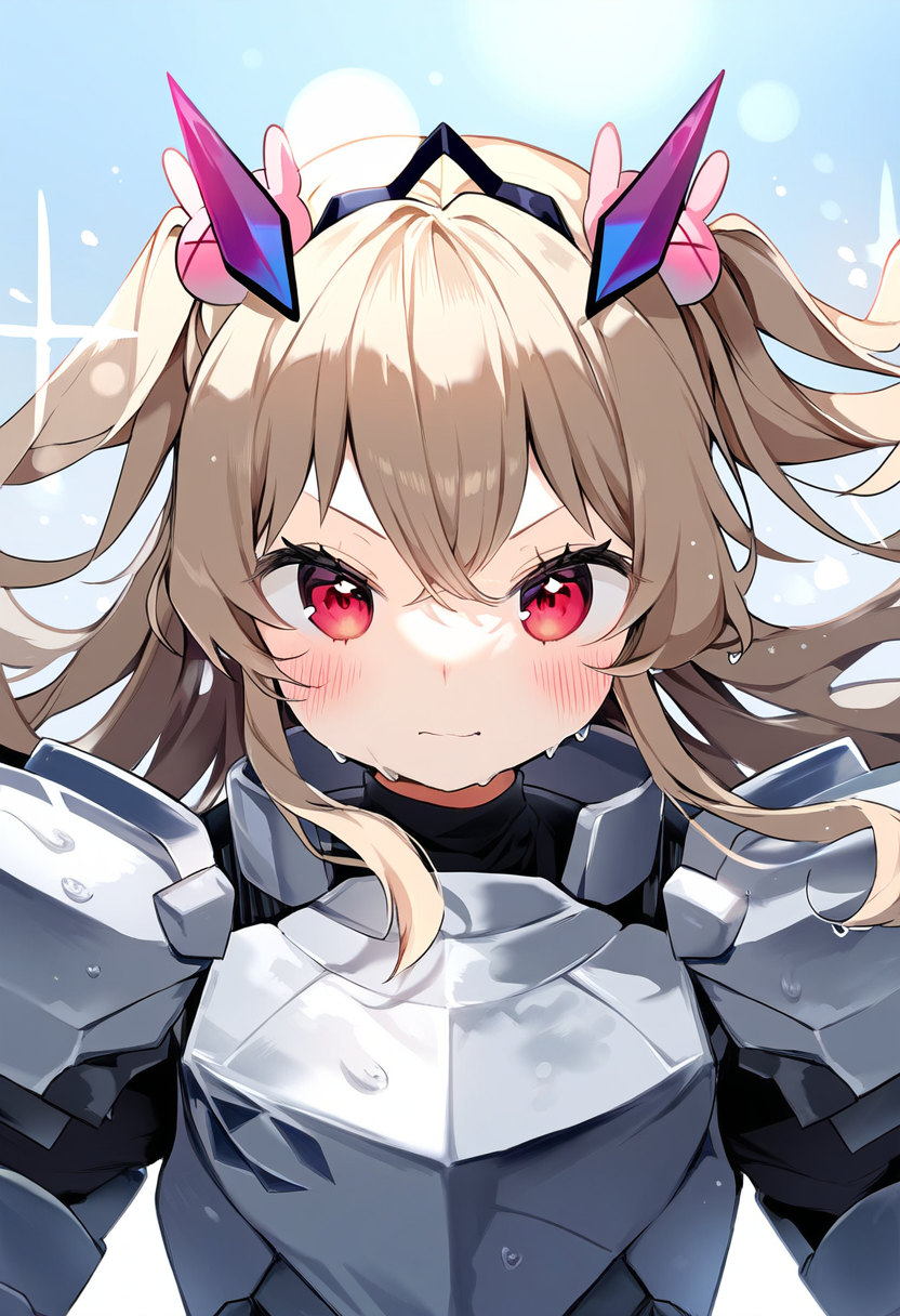 妖精騎士と化したVtuber