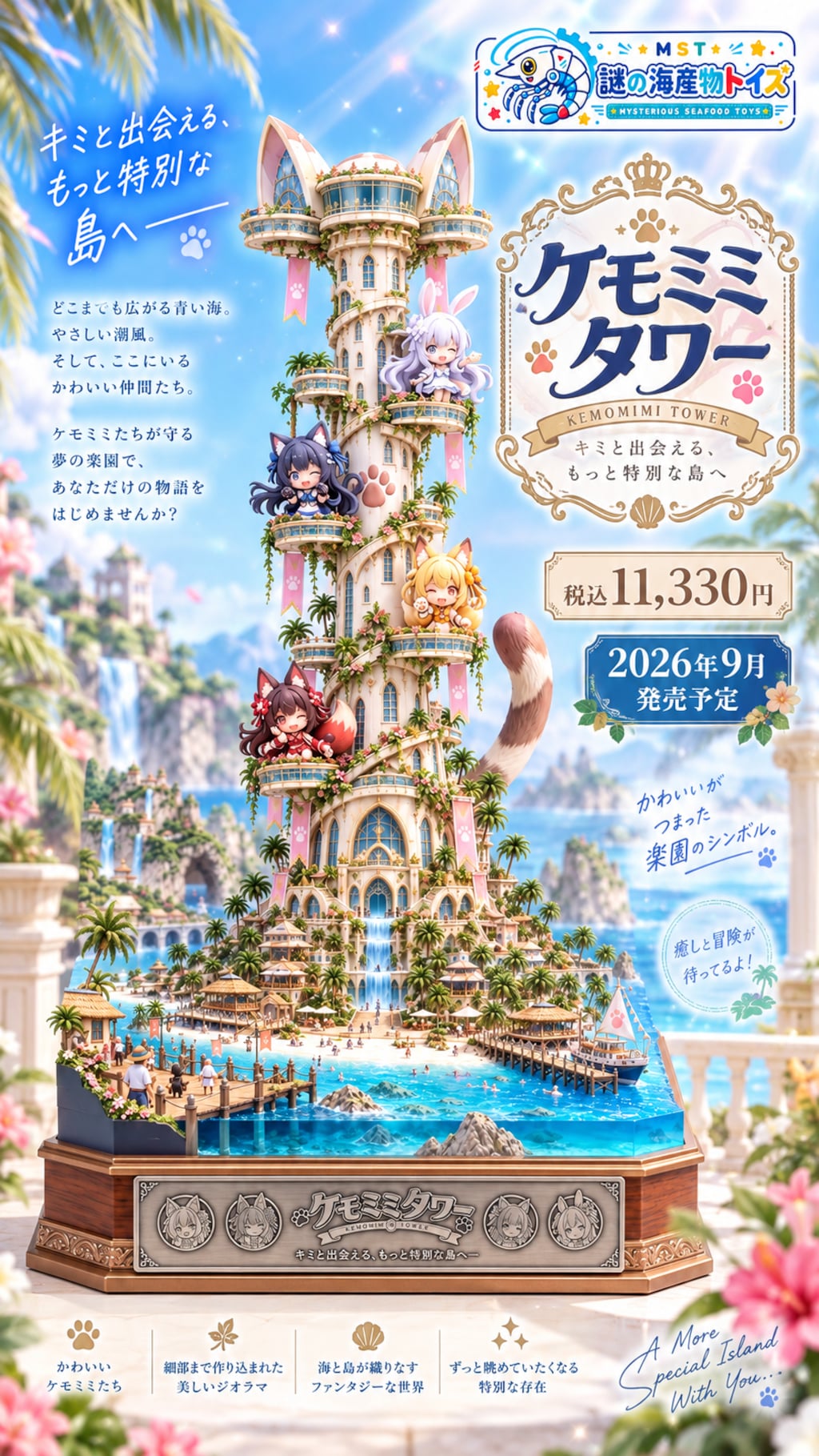 ケモミミタワー