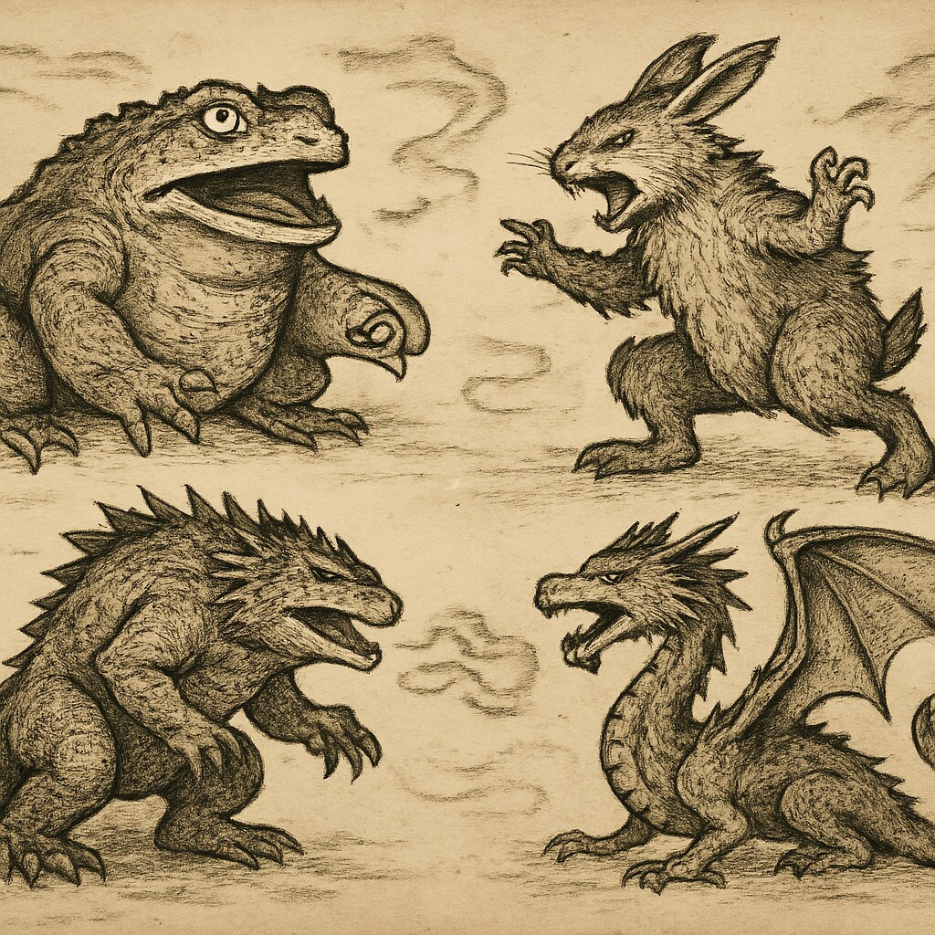 ギガ鳥獣戯画 | の人気AIイラスト・グラビア