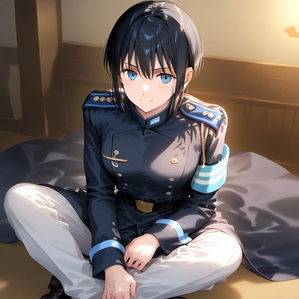 軍人時代の古達さん、、、です💦