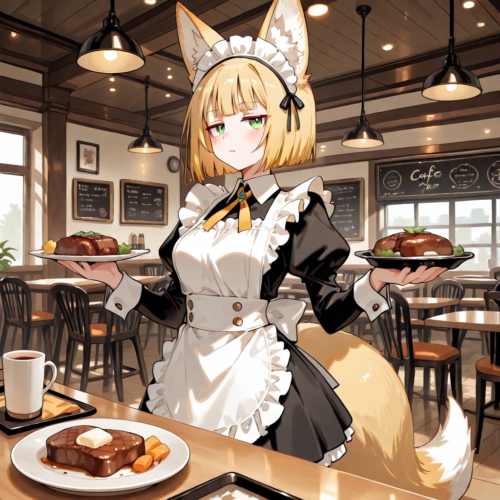 ステーキな誤注文
