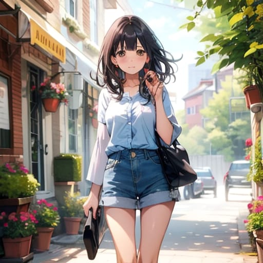 TOPAZガール（331） | の人気AIイラスト・グラビア