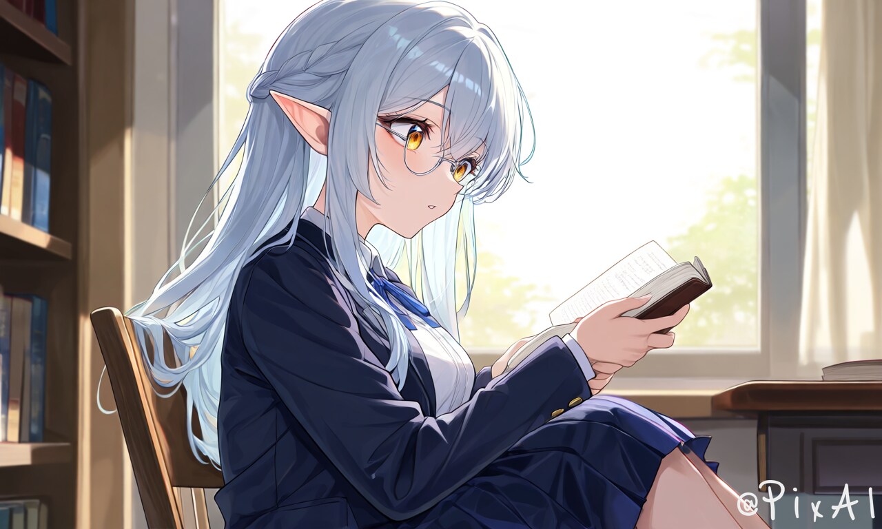 制服ベルさん | の人気AIイラスト・グラビア
