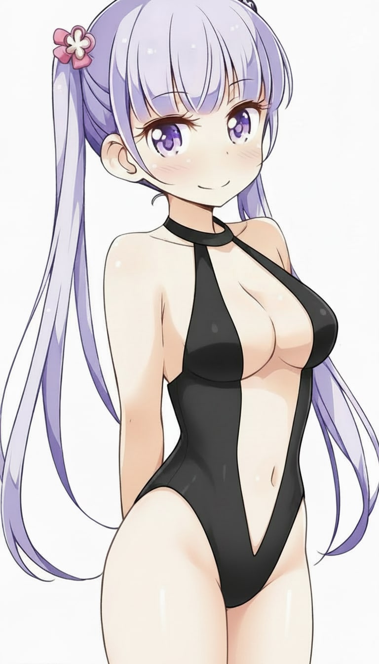涼風青葉 モノキニ