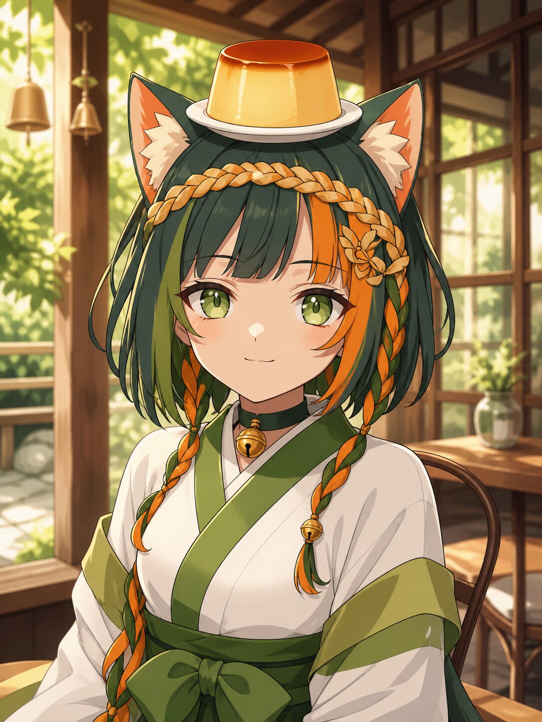 プリン（１）翠鈴　GPTimages2.0 | の人気AIイラスト・グラビア