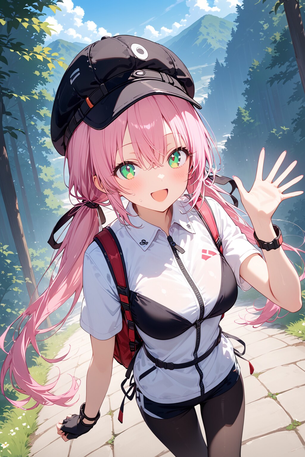 山ガールな桃花