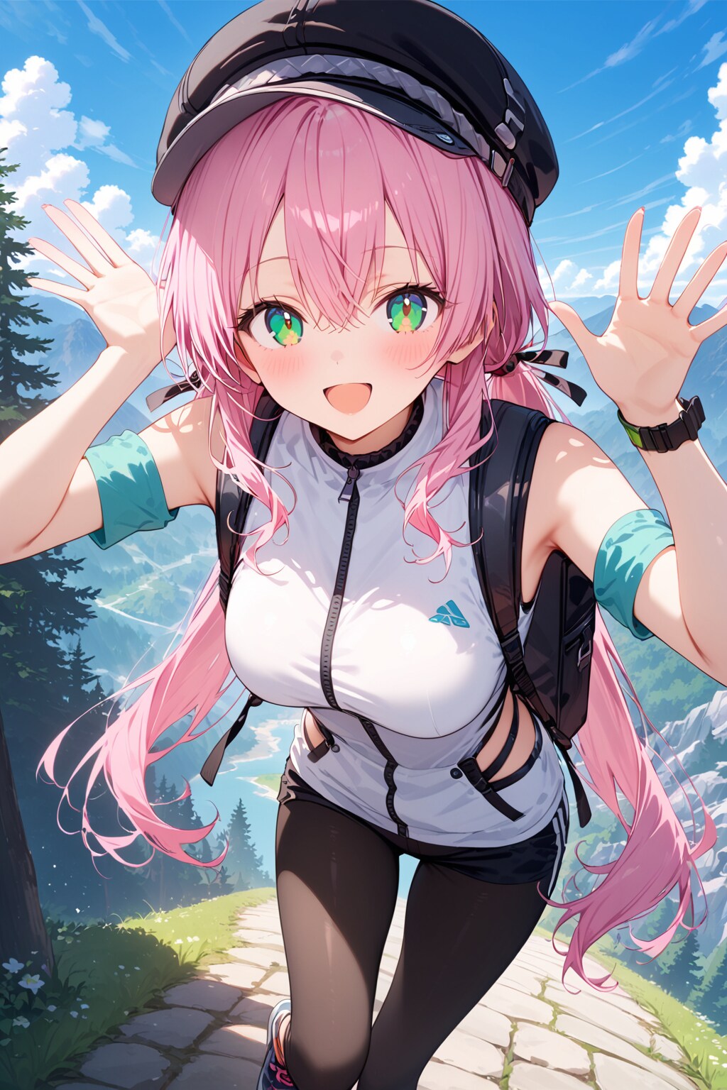 山ガールな桃花