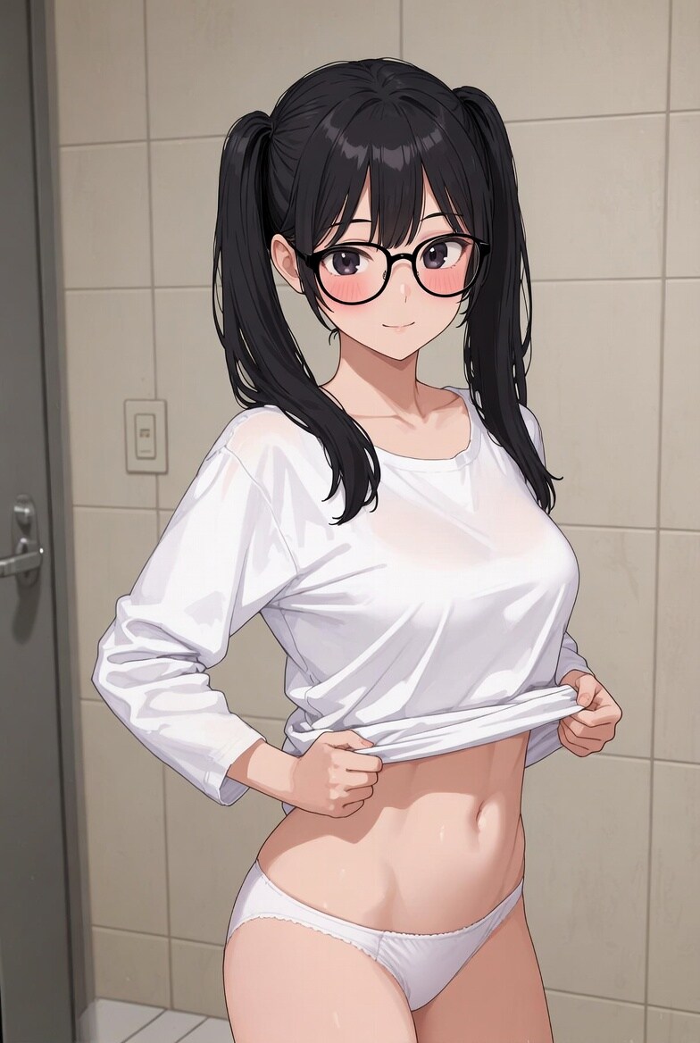 眼鏡っ子