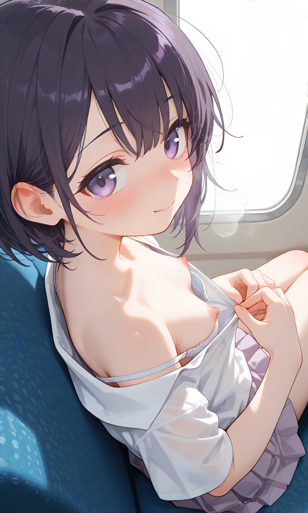 見えて…る！