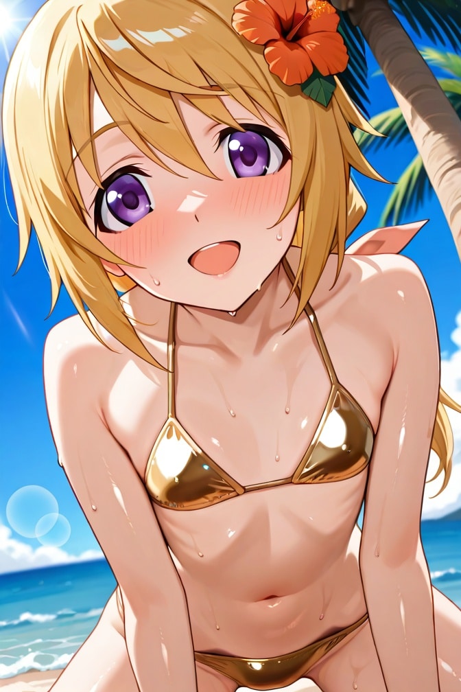 シャルロット・デュノア　水着2