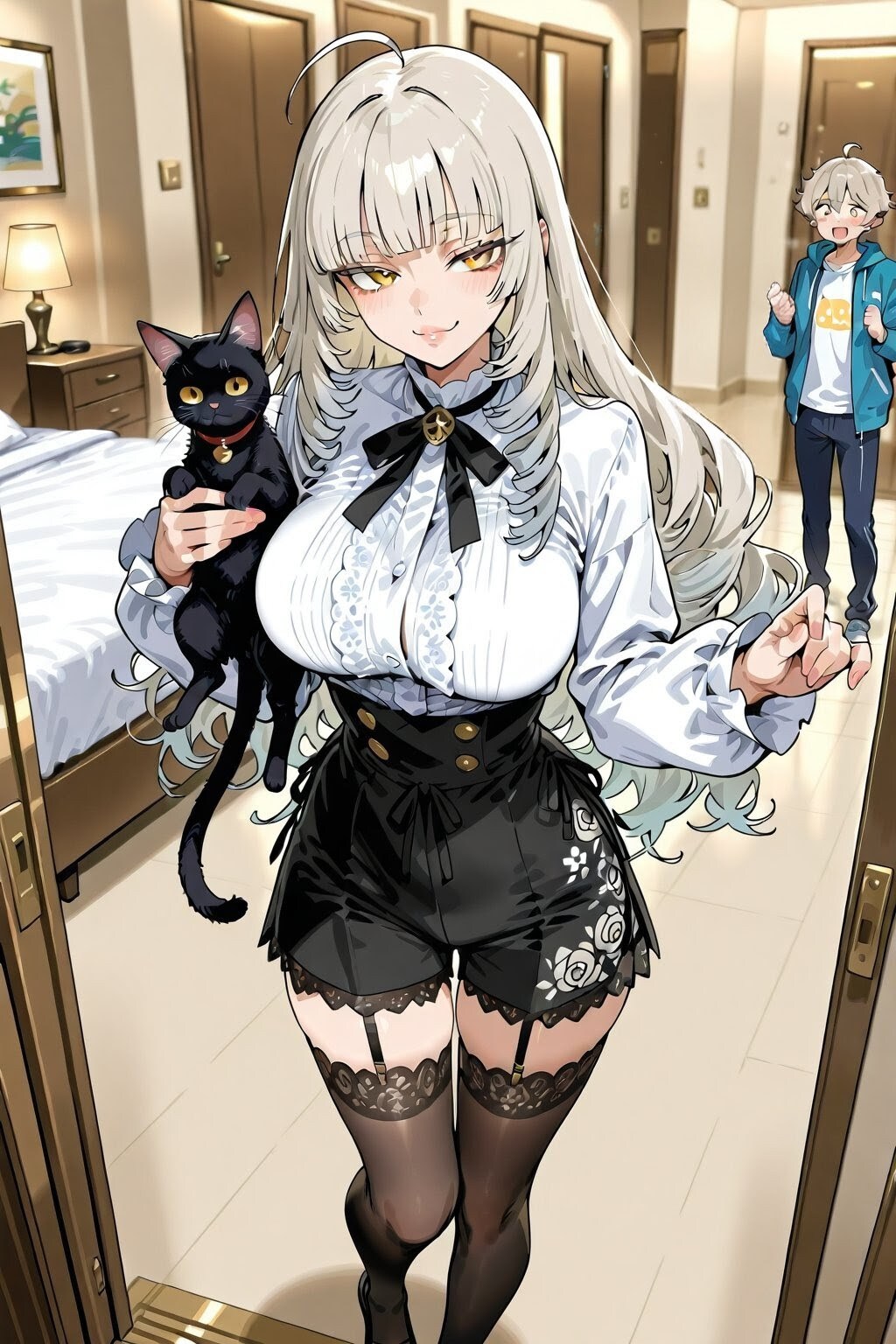 ズリぃ！俺にも抱っこさせろよ！