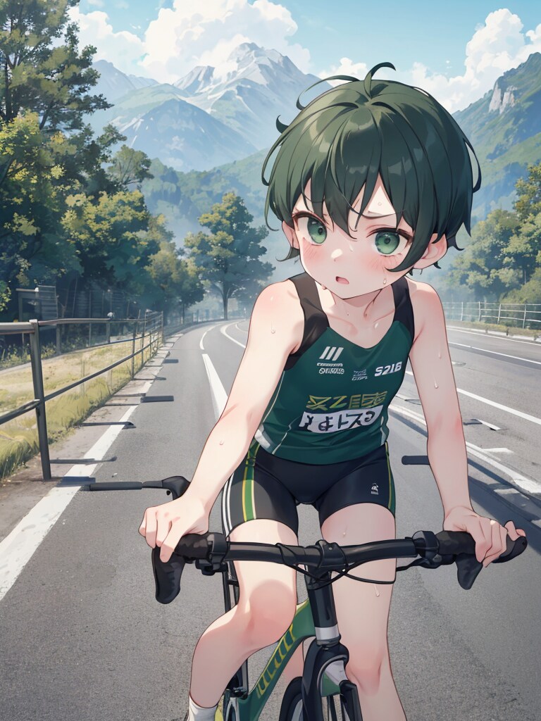 オリジナルキャラ開発中Ⅱ・雛形輪、人に歴史あり