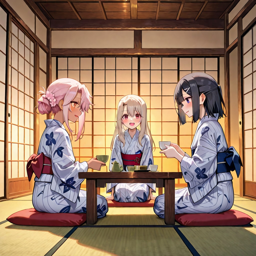 ゆかたと、ひみつのささやき