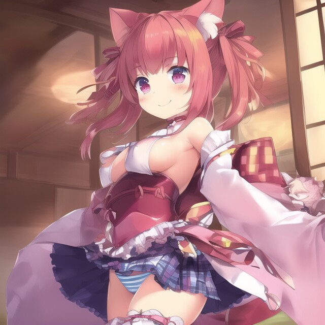 和装メイドくノ一ちゃん