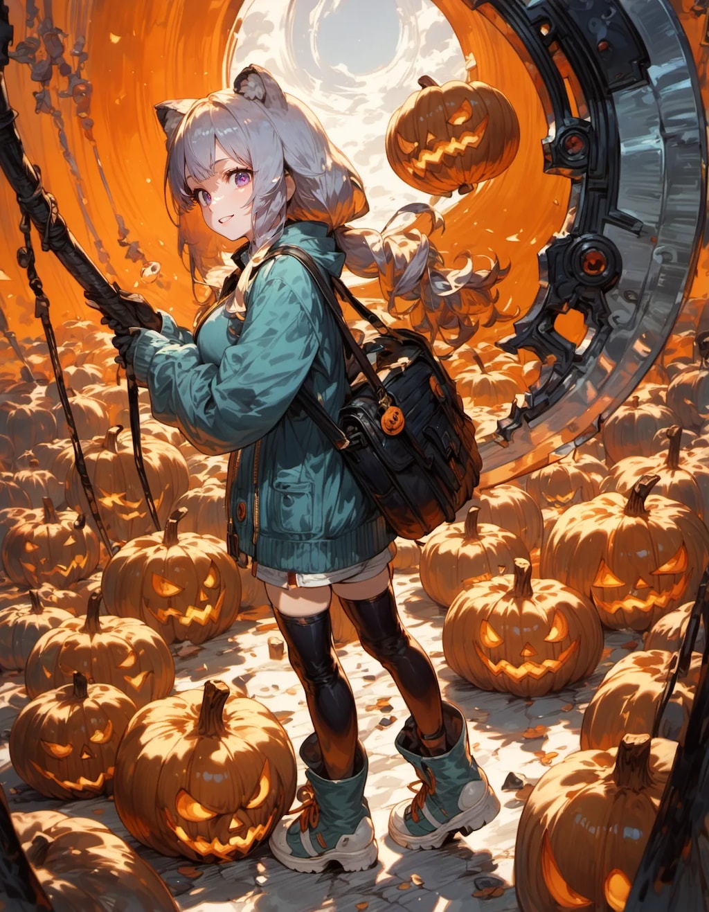 The Reaper of the Pumpkin Patch