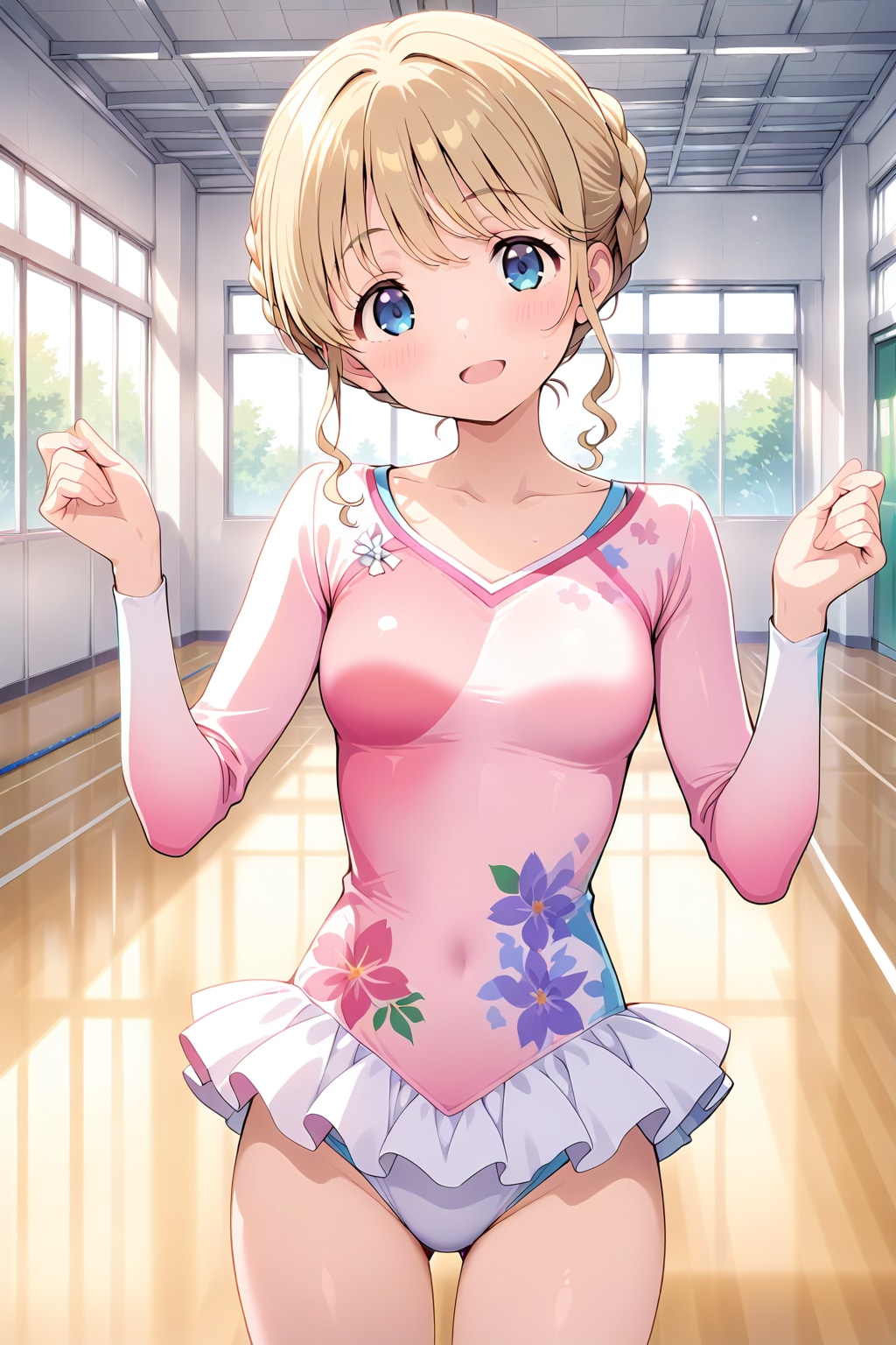 新体操部の瑛梨ちゃん✨１５８