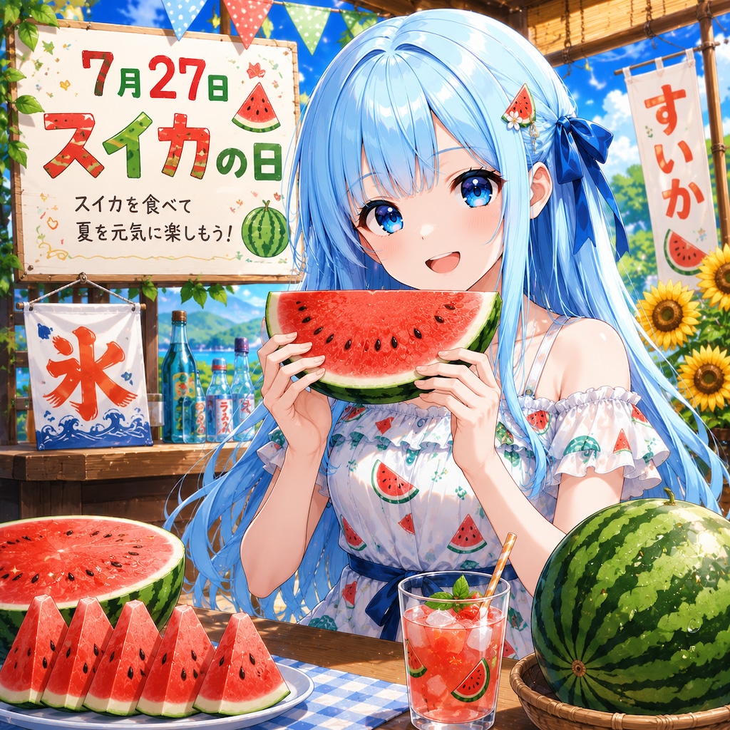 7/27 今日の優葵ちゃん