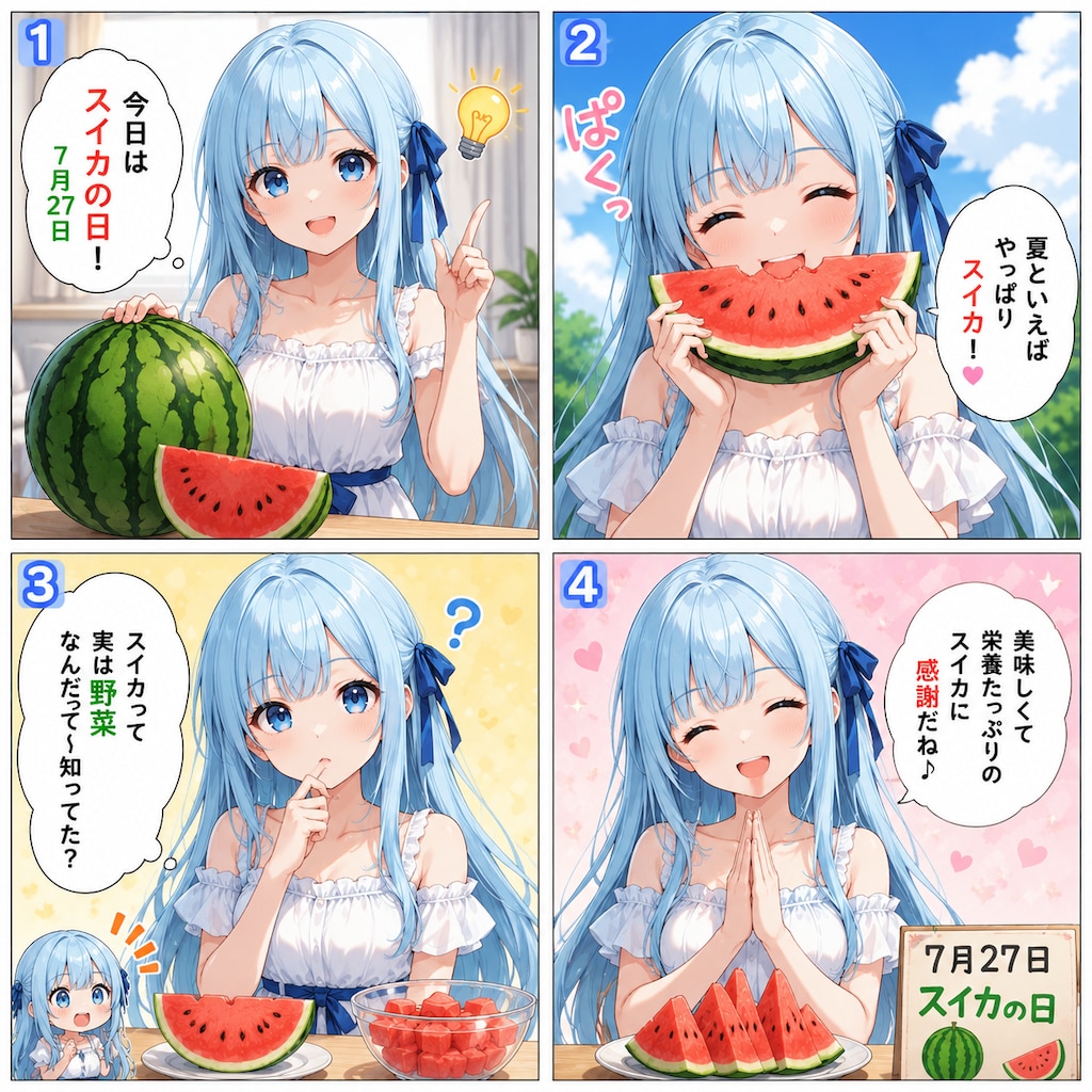 7/27 今日の優葵ちゃん