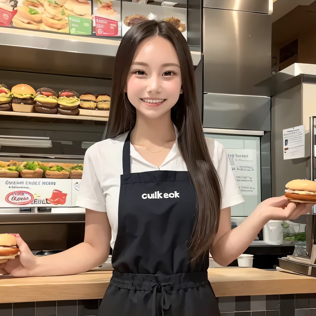 黒髪ロングでクルーの美女５８