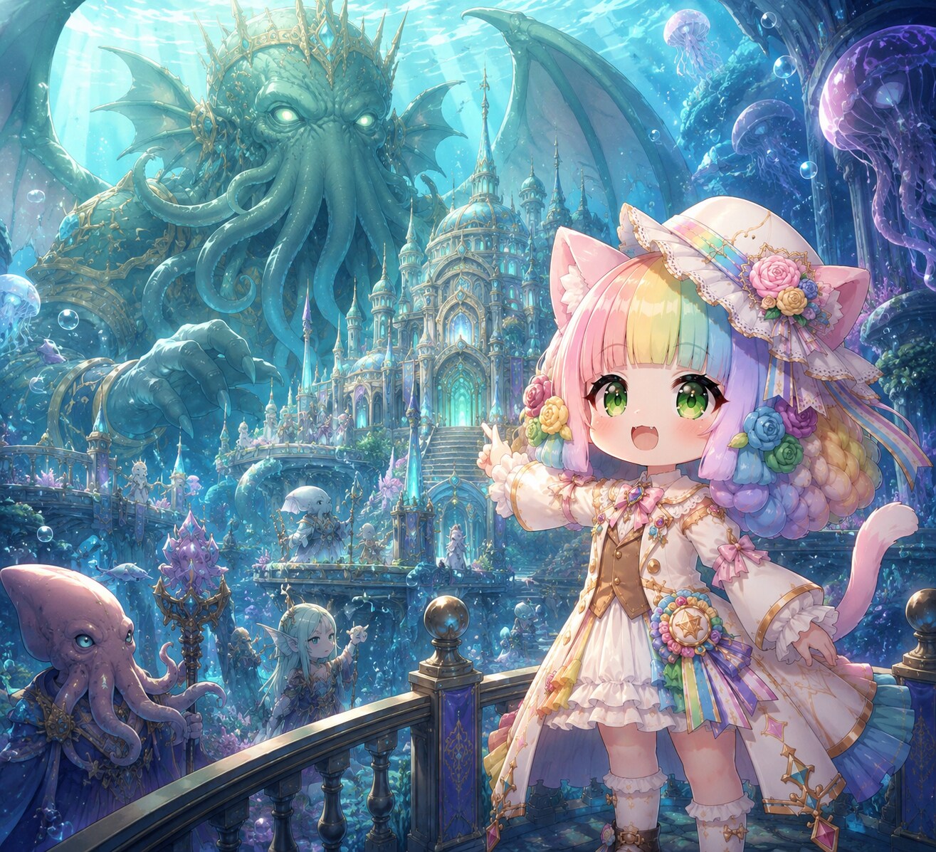 🌈リベルタちゃんの旅路🌈