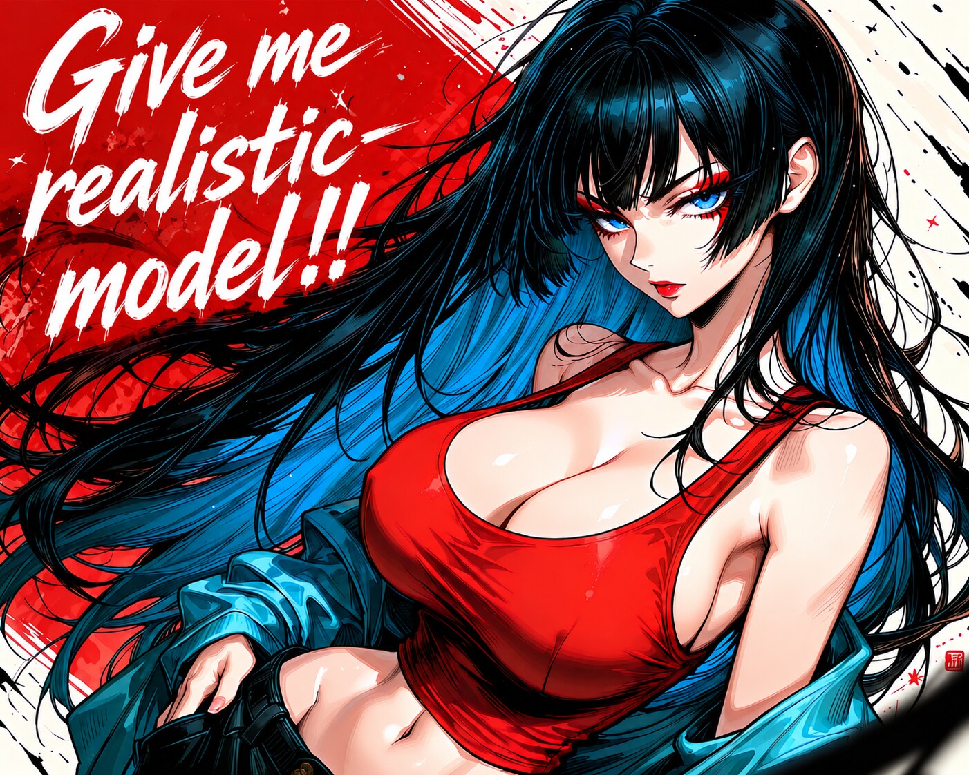 よく動くリアル系モデルが欲しい！