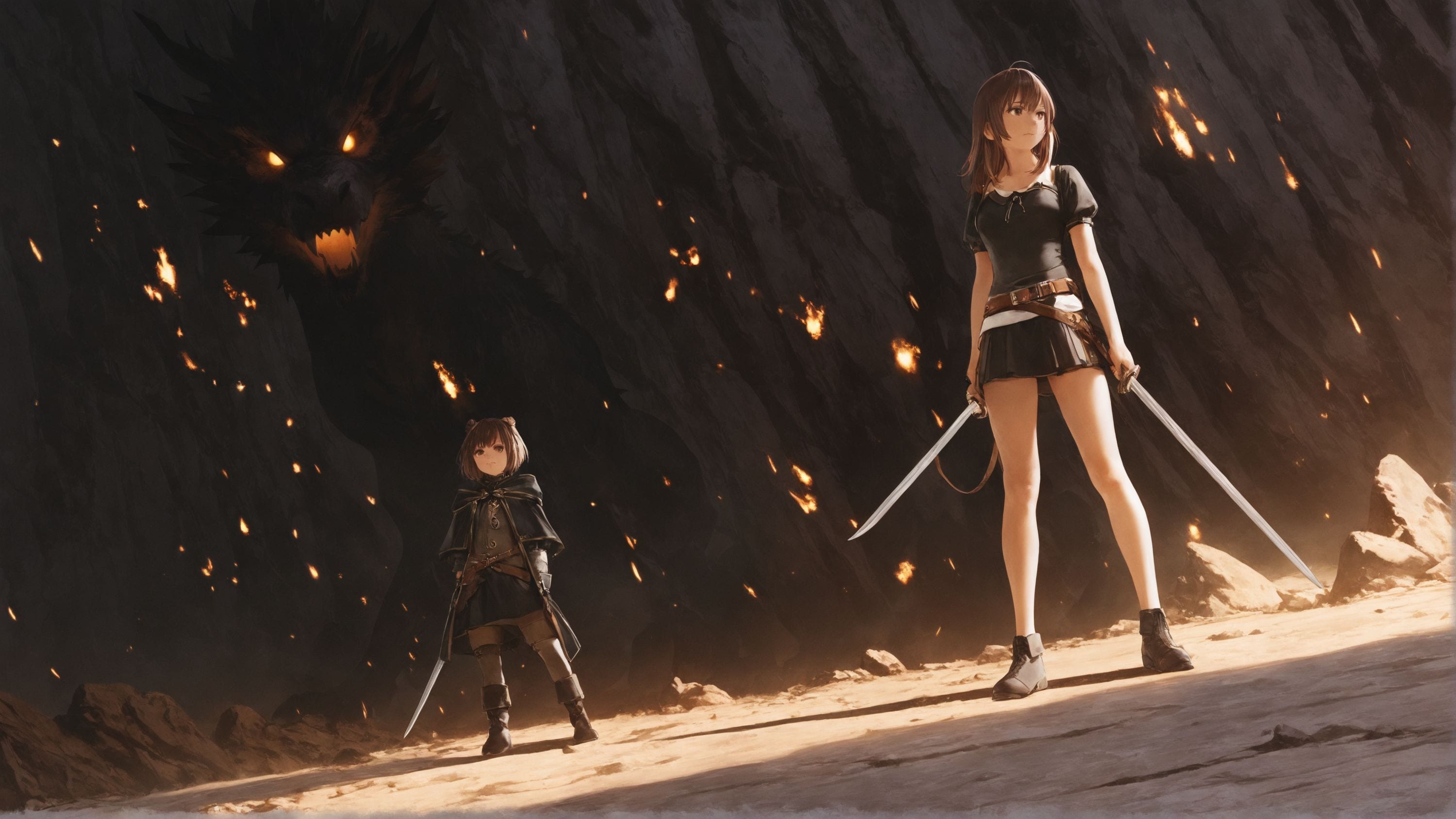 召喚獣召喚！！！ | の人気AIイラスト・グラビア