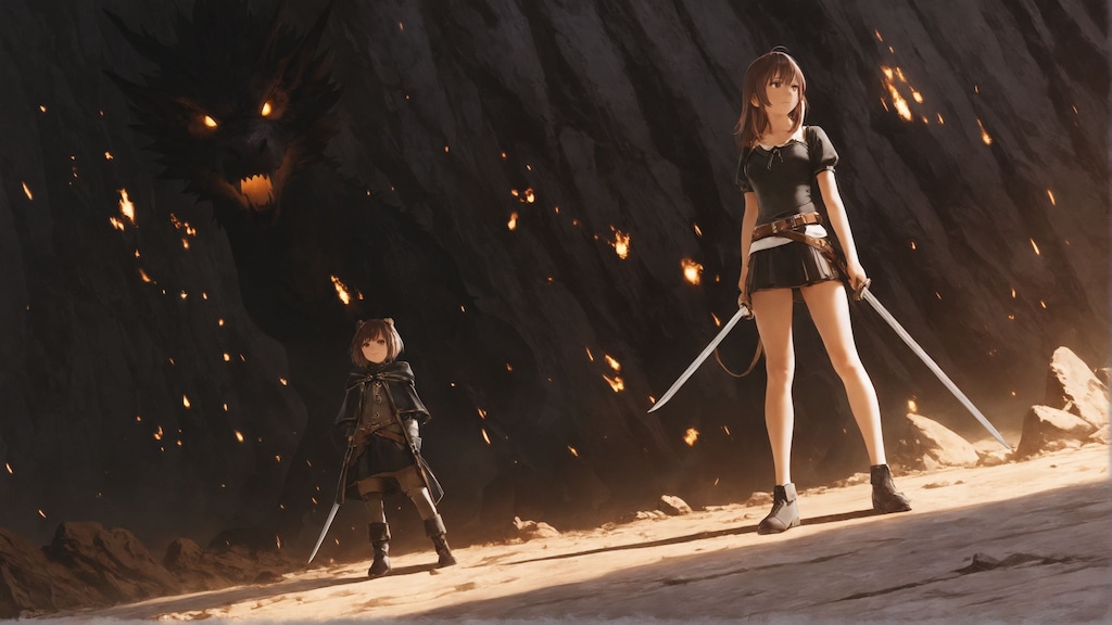 召喚獣召喚！！！