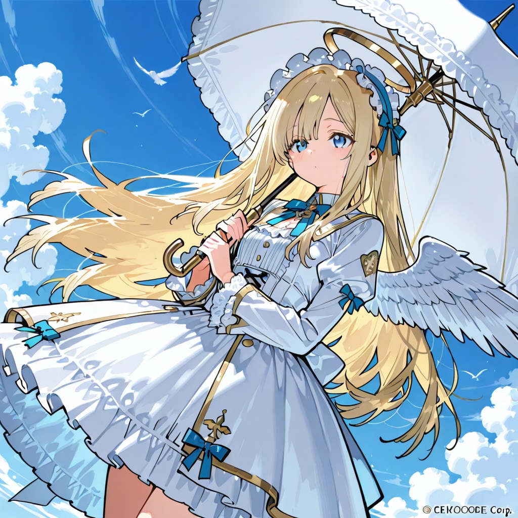 ゴシック天使ちゃん260126 | の人気AIイラスト・グラビア