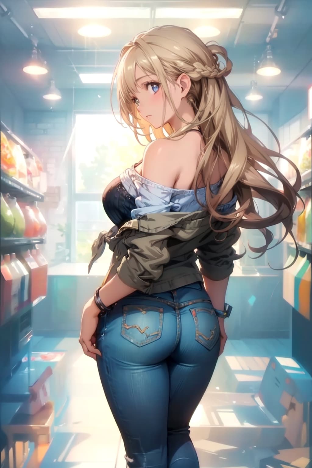 ちょっとこのお店寄ってっていい?