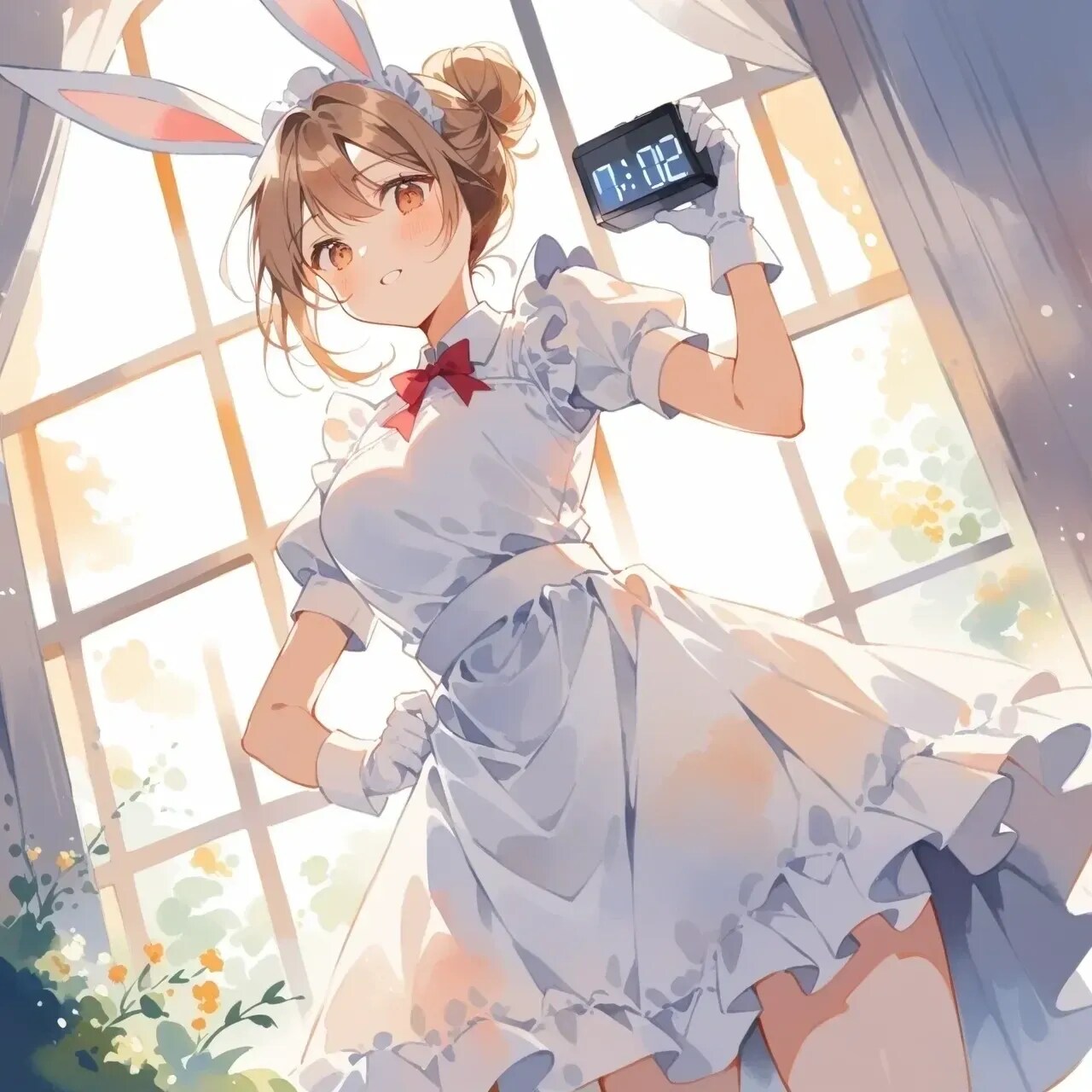 おはようございます | の人気AIイラスト・グラビア