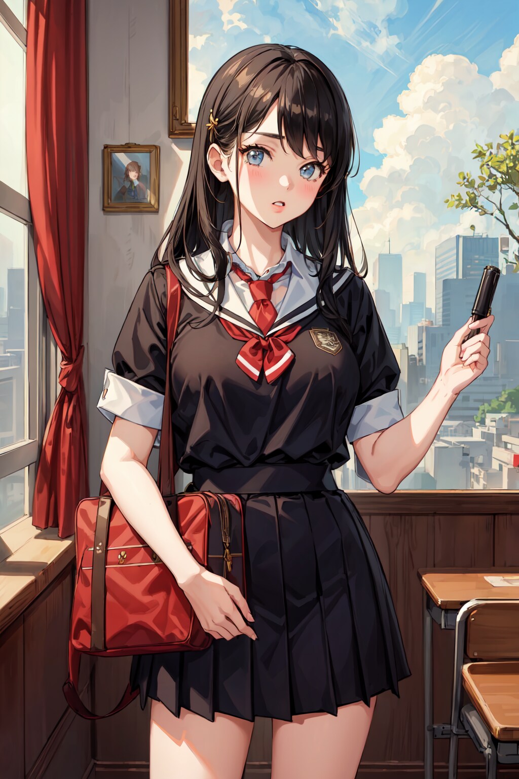 レトロ・セーラー服